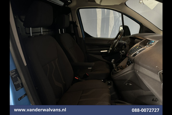 Ford Transit Connect 1.5 TDCI 101pk L1H1 Euro6 *Rijklaar Direct Rijden* Airco | Trekhaak | Cruisecontrol | Kast | Zijdeur