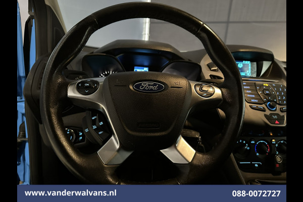 Ford Transit Connect 1.5 TDCI 101pk L1H1 Euro6 *Rijklaar Direct Rijden* Airco | Trekhaak | Cruisecontrol | Kast | Zijdeur