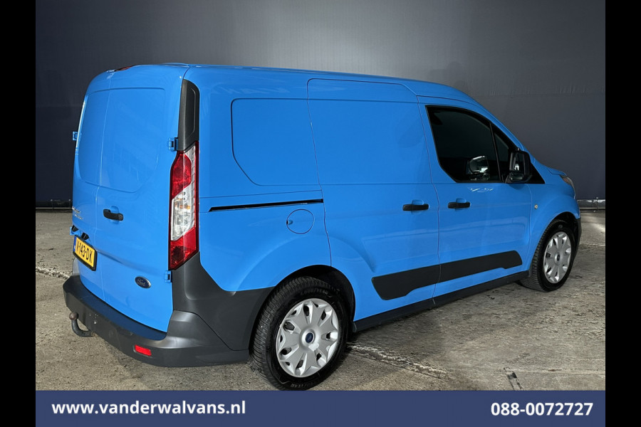 Ford Transit Connect 1.5 TDCI 101pk L1H1 Euro6 *Rijklaar Direct Rijden* Airco | Trekhaak | Cruisecontrol | Kast | Zijdeur