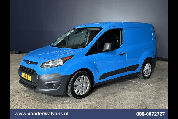 Ford Transit Connect 1.5 TDCI 101pk L1H1 Euro6 *Rijklaar Direct Rijden* Airco | Trekhaak | Cruisecontrol | Kast | Zijdeur