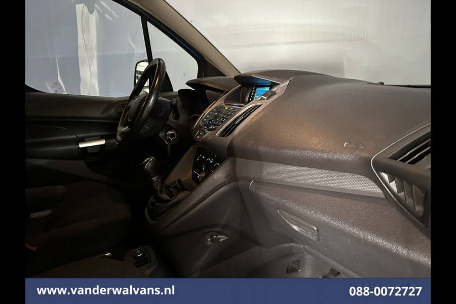 Ford Transit Connect 1.5 TDCI 101pk L1H1 Euro6 *Rijklaar Direct Rijden* Airco | Trekhaak | Cruisecontrol | Kast | Zijdeur