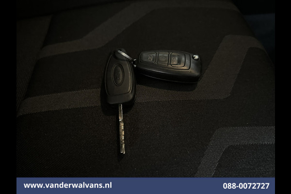 Ford Transit Connect 1.5 TDCI 101pk L1H1 Euro6 *Rijklaar Direct Rijden* Airco | Trekhaak | Cruisecontrol | Kast | Zijdeur