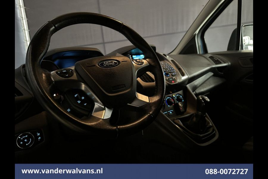 Ford Transit Connect 1.5 TDCI 101pk L1H1 Euro6 *Rijklaar Direct Rijden* Airco | Trekhaak | Cruisecontrol | Kast | Zijdeur