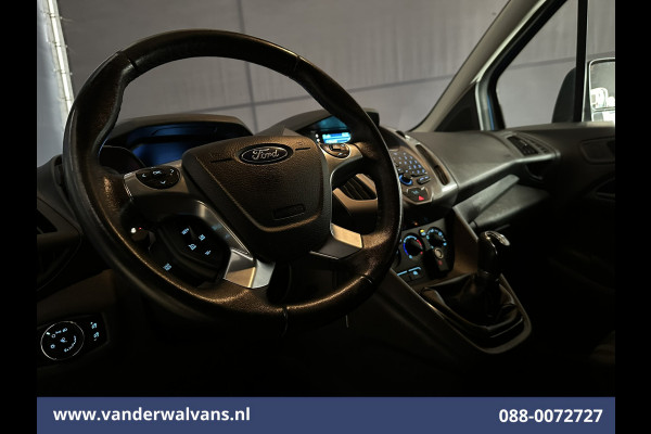 Ford Transit Connect 1.5 TDCI 101pk L1H1 Euro6 *Rijklaar Direct Rijden* Airco | Trekhaak | Cruisecontrol | Kast | Zijdeur