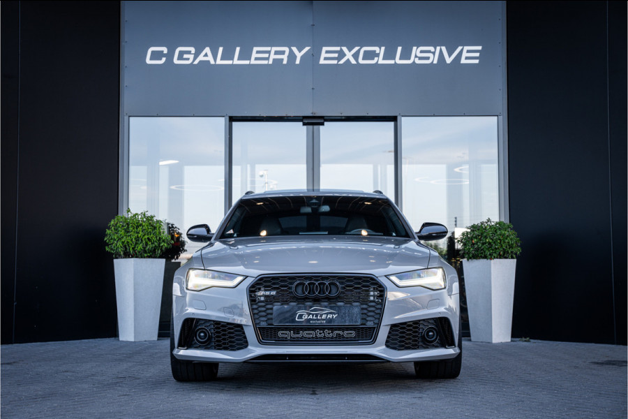 Audi RS6 Avant C7.5 4.0 TFSI quattro performance Pro Line Plus - Keramisch | Panorama | B&O | Memory | HUD