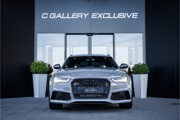 Audi RS6 Avant C7.5 4.0 TFSI quattro performance Pro Line Plus - Keramisch | Panorama | B&O | Memory | HUD