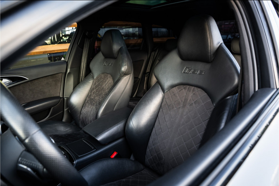 Audi RS6 Avant C7.5 4.0 TFSI quattro performance Pro Line Plus - Keramisch | Panorama | B&O | Memory | HUD