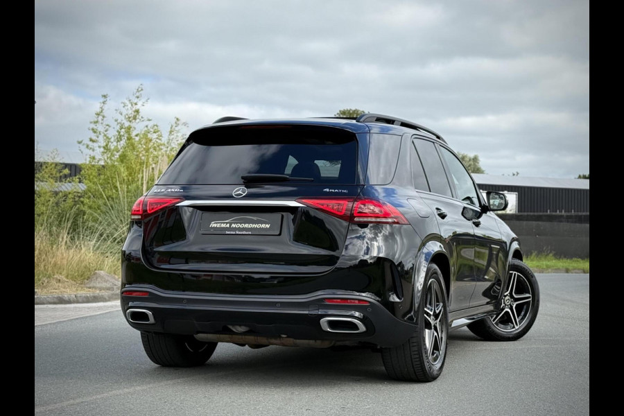 Mercedes-Benz GLE 350 e 4MATIC AMG Panoramadak|Luchtvering|Burmester®|Camera 360°|Head-Up|Night pakket|Sfeerverlichting|Distronic