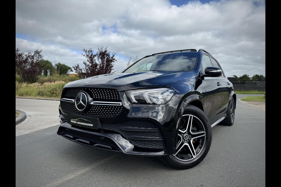 Mercedes-Benz GLE 350 e 4MATIC AMG Panoramadak|Luchtvering|Burmester®|Camera 360°|Head-Up|Night pakket|Sfeerverlichting|Distronic