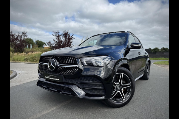Mercedes-Benz GLE 350 e 4MATIC AMG Panoramadak|Luchtvering|Burmester®|Camera 360°|Head-Up|Night pakket|Sfeerverlichting|Distronic