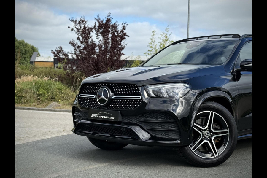 Mercedes-Benz GLE 350 e 4MATIC AMG Panoramadak|Luchtvering|Burmester®|Camera 360°|Head-Up|Night pakket|Sfeerverlichting|Distronic
