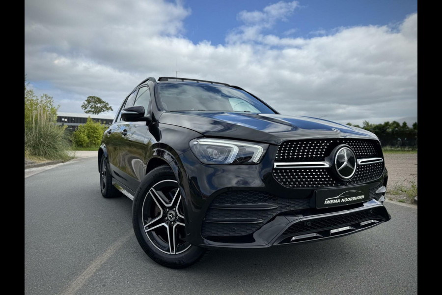 Mercedes-Benz GLE 350 e 4MATIC AMG Panoramadak|Luchtvering|Burmester®|Camera 360°|Head-Up|Night pakket|Sfeerverlichting|Distronic