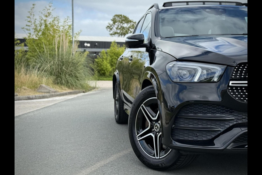 Mercedes-Benz GLE 350 e 4MATIC AMG Panoramadak|Luchtvering|Burmester®|Camera 360°|Head-Up|Night pakket|Sfeerverlichting|Distronic