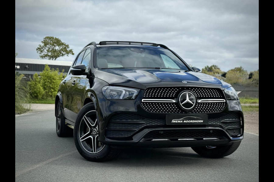 Mercedes-Benz GLE 350 e 4MATIC AMG Panoramadak|Luchtvering|Burmester®|Camera 360°|Head-Up|Night pakket|Sfeerverlichting|Distronic