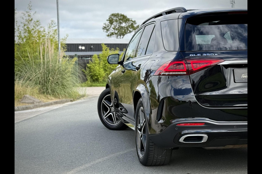 Mercedes-Benz GLE 350 e 4MATIC AMG Panoramadak|Luchtvering|Burmester®|Camera 360°|Head-Up|Night pakket|Sfeerverlichting|Distronic