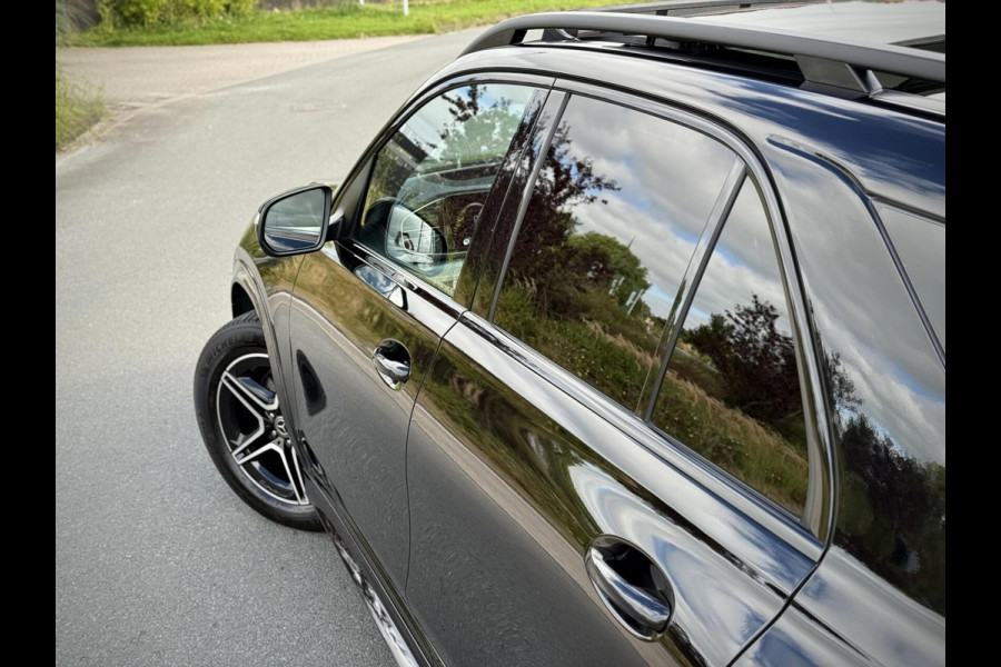 Mercedes-Benz GLE 350 e 4MATIC AMG Panoramadak|Luchtvering|Burmester®|Camera 360°|Head-Up|Night pakket|Sfeerverlichting|Distronic