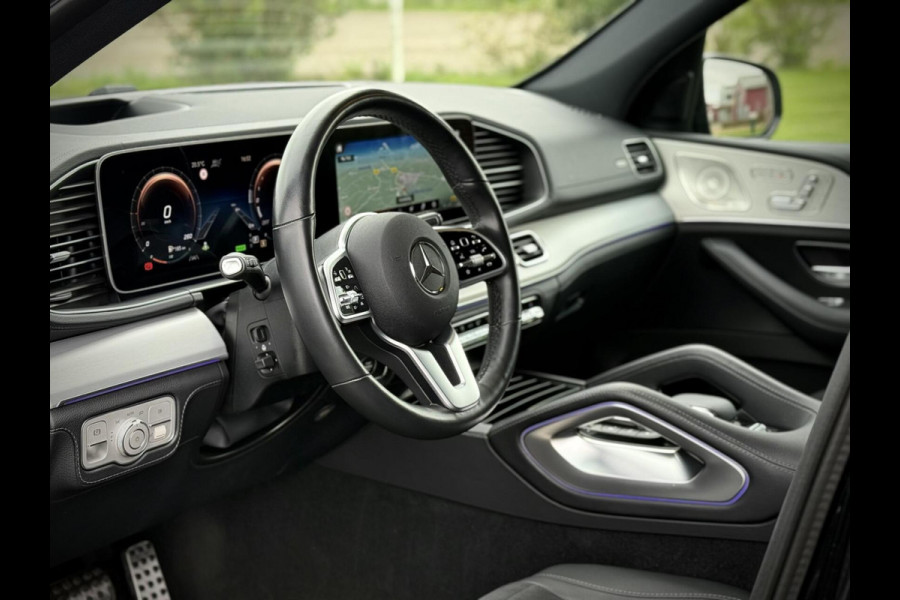 Mercedes-Benz GLE 350 e 4MATIC AMG Panoramadak|Luchtvering|Burmester®|Camera 360°|Head-Up|Night pakket|Sfeerverlichting|Distronic