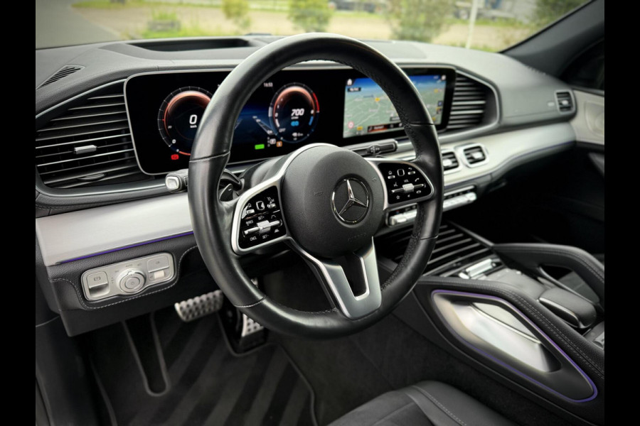 Mercedes-Benz GLE 350 e 4MATIC AMG Panoramadak|Luchtvering|Burmester®|Camera 360°|Head-Up|Night pakket|Sfeerverlichting|Distronic
