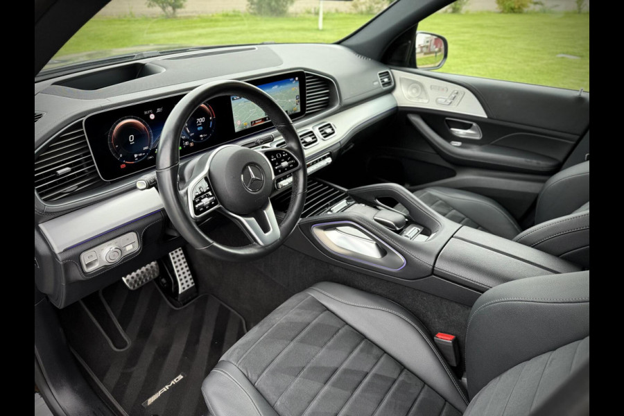 Mercedes-Benz GLE 350 e 4MATIC AMG Panoramadak|Luchtvering|Burmester®|Camera 360°|Head-Up|Night pakket|Sfeerverlichting|Distronic