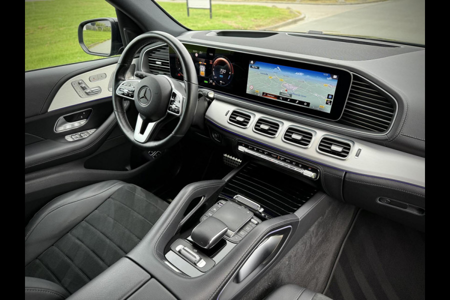 Mercedes-Benz GLE 350 e 4MATIC AMG Panoramadak|Luchtvering|Burmester®|Camera 360°|Head-Up|Night pakket|Sfeerverlichting|Distronic