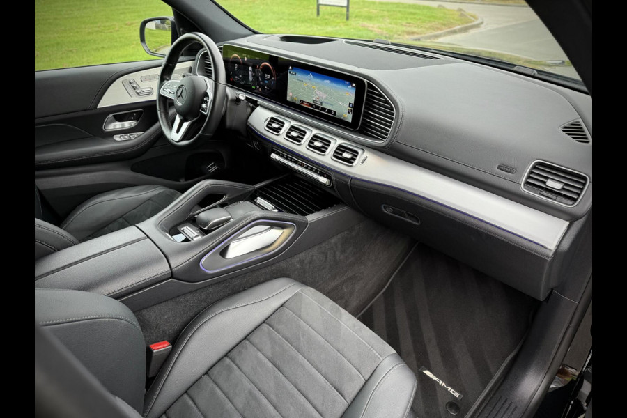 Mercedes-Benz GLE 350 e 4MATIC AMG Panoramadak|Luchtvering|Burmester®|Camera 360°|Head-Up|Night pakket|Sfeerverlichting|Distronic