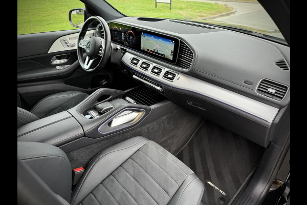 Mercedes-Benz GLE 350 e 4MATIC AMG Panoramadak|Luchtvering|Burmester®|Camera 360°|Head-Up|Night pakket|Sfeerverlichting|Distronic