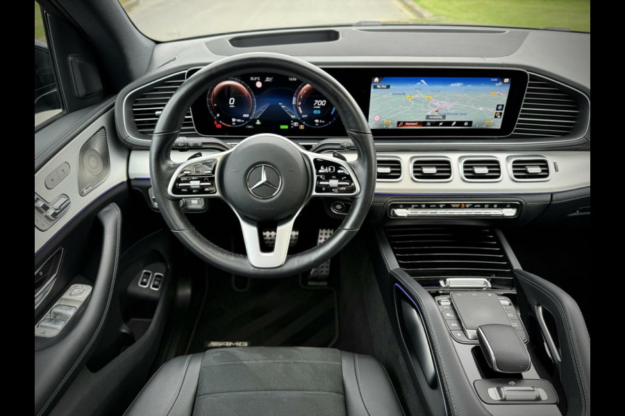 Mercedes-Benz GLE 350 e 4MATIC AMG Panoramadak|Luchtvering|Burmester®|Camera 360°|Head-Up|Night pakket|Sfeerverlichting|Distronic
