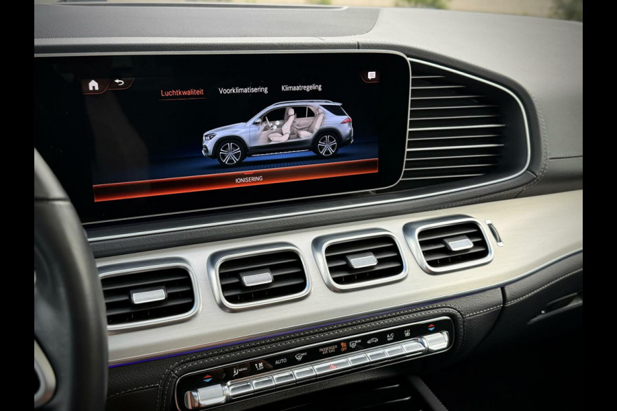 Mercedes-Benz GLE 350 e 4MATIC AMG Panoramadak|Luchtvering|Burmester®|Camera 360°|Head-Up|Night pakket|Sfeerverlichting|Distronic