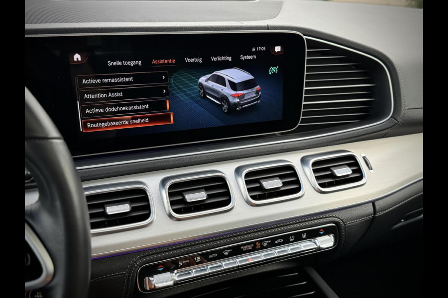 Mercedes-Benz GLE 350 e 4MATIC AMG Panoramadak|Luchtvering|Burmester®|Camera 360°|Head-Up|Night pakket|Sfeerverlichting|Distronic