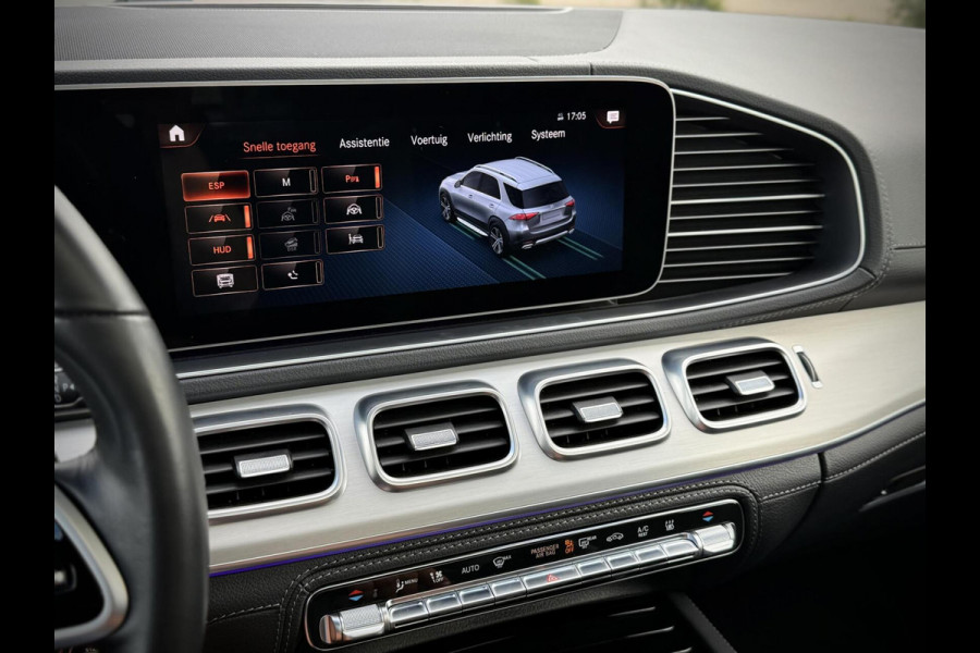Mercedes-Benz GLE 350 e 4MATIC AMG Panoramadak|Luchtvering|Burmester®|Camera 360°|Head-Up|Night pakket|Sfeerverlichting|Distronic