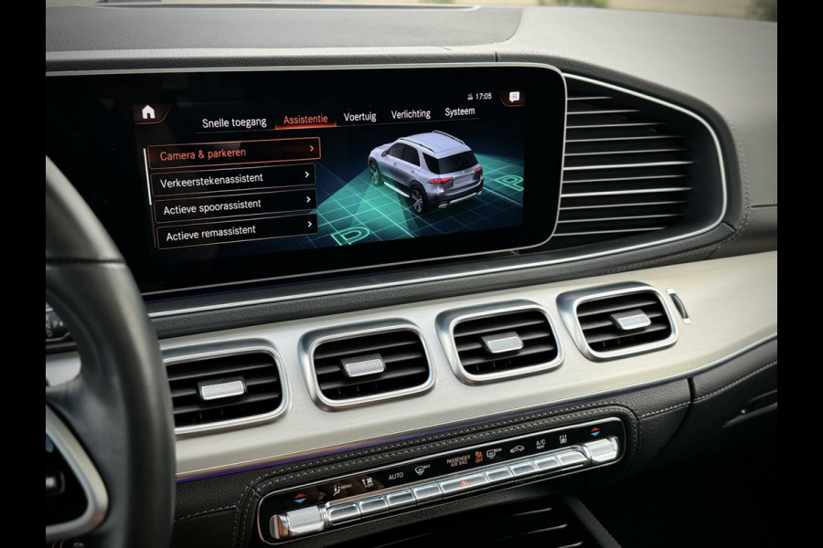 Mercedes-Benz GLE 350 e 4MATIC AMG Panoramadak|Luchtvering|Burmester®|Camera 360°|Head-Up|Night pakket|Sfeerverlichting|Distronic
