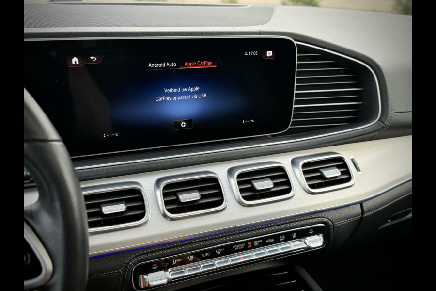 Mercedes-Benz GLE 350 e 4MATIC AMG Panoramadak|Luchtvering|Burmester®|Camera 360°|Head-Up|Night pakket|Sfeerverlichting|Distronic
