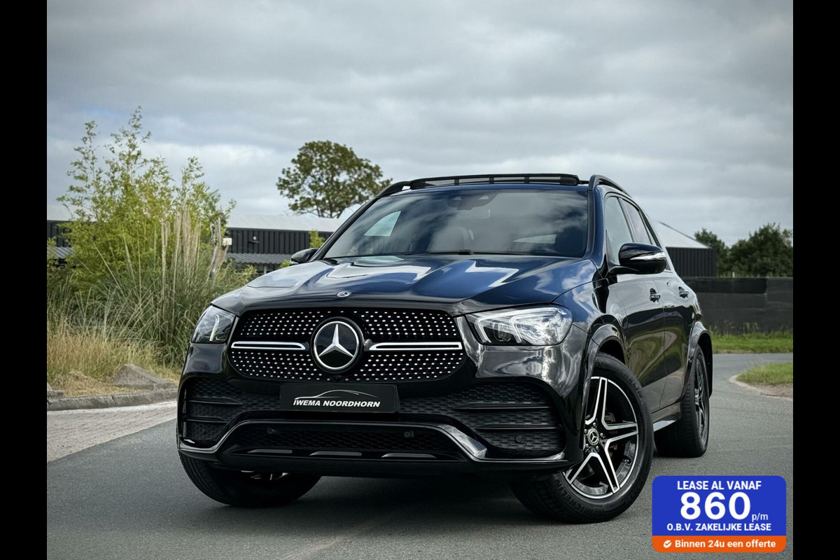 Mercedes-Benz GLE 350 e 4MATIC AMG Panoramadak|Luchtvering|Burmester®|Camera 360°|Head-Up|Night pakket|Sfeerverlichting|Distronic Mercedes-Benz GLE 350 e 4MATIC AMG Panoramadak|Luchtvering|Burmester®|Camera 360°|Head-Up|Night pakket|Sfeerverlichting|Distronic