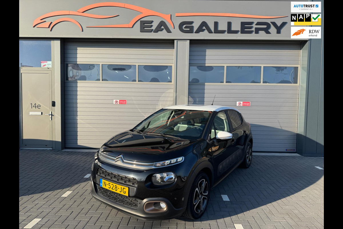 Citroën C3 1.2 PureTech Feel Black Pack | Airco | Nav