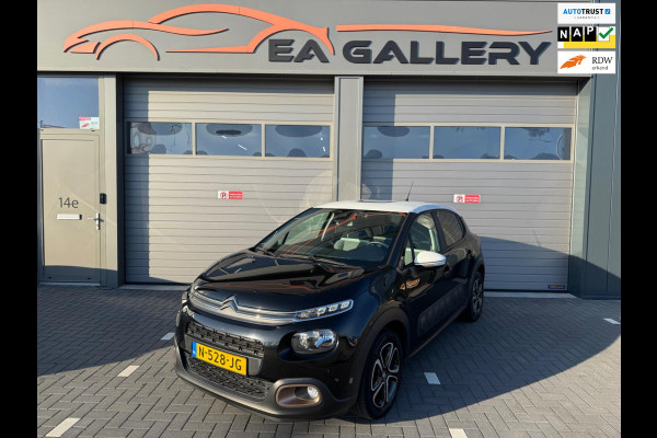 Citroën C3 1.2 PureTech Feel Black Pack | Airco | Nav