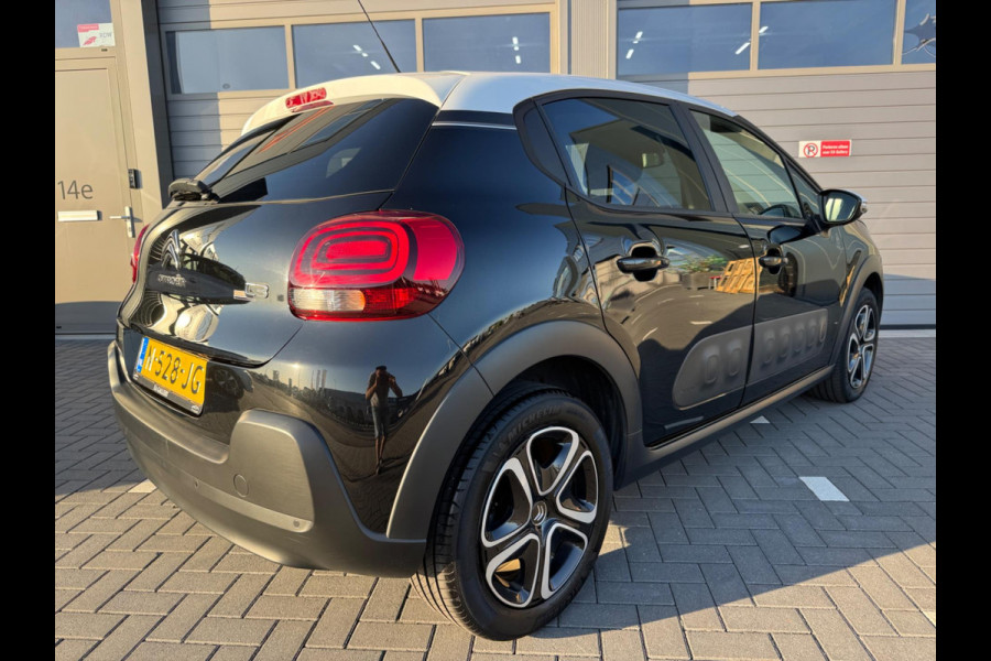 Citroën C3 1.2 PureTech Feel Black Pack | Airco | Nav