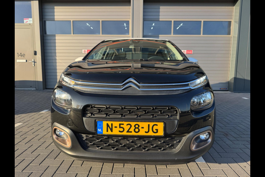 Citroën C3 1.2 PureTech Feel Black Pack | Airco | Nav