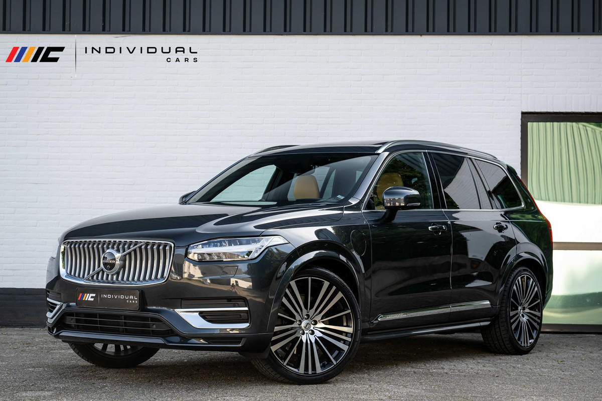 Volvo XC90 2.0 T8 Recharge AWD Inscription 455pk Massage B&W Volvo XC90 2.0 T8 Recharge AWD Inscription 455pk Massage B&W