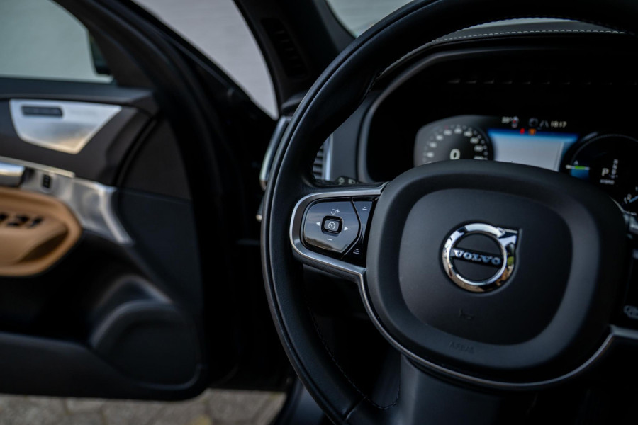 Volvo XC90 2.0 T8 Recharge AWD Inscription 455pk Massage B&W