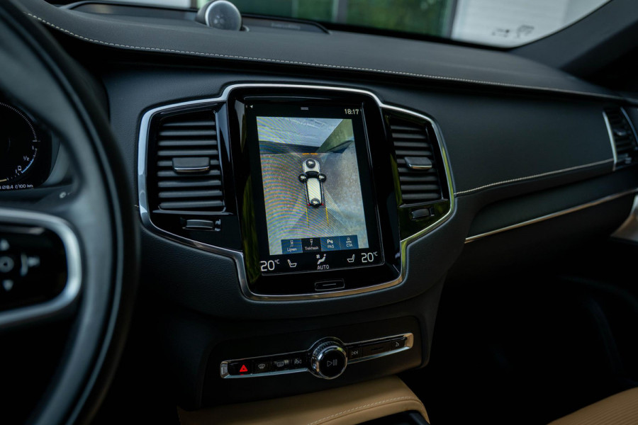 Volvo XC90 2.0 T8 Recharge AWD Inscription 455pk Massage B&W