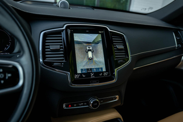 Volvo XC90 2.0 T8 Recharge AWD Inscription 455pk Massage B&W