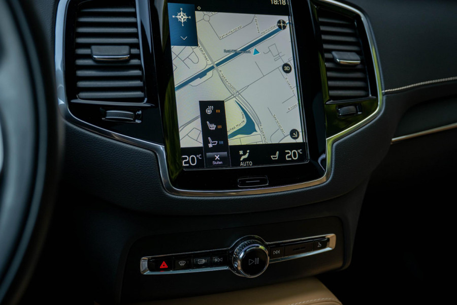 Volvo XC90 2.0 T8 Recharge AWD Inscription 455pk Massage B&W