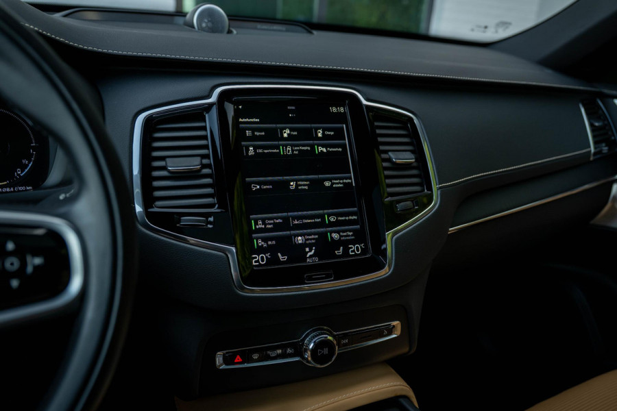 Volvo XC90 2.0 T8 Recharge AWD Inscription 455pk Massage B&W