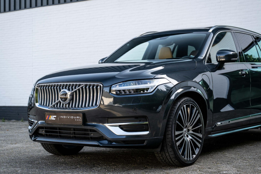 Volvo XC90 2.0 T8 Recharge AWD Inscription 455pk Massage B&W