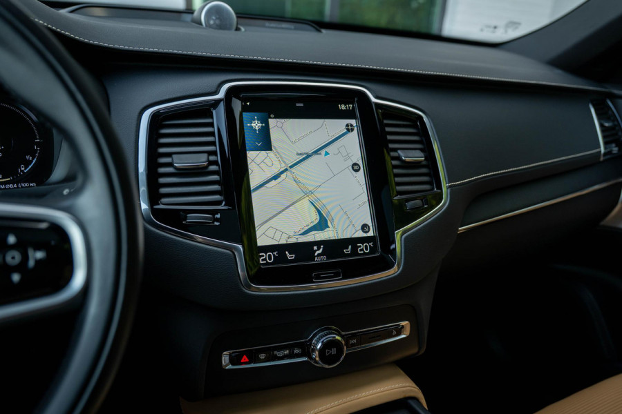 Volvo XC90 2.0 T8 Recharge AWD Inscription 455pk Massage B&W