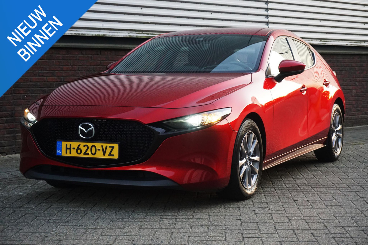 Mazda 3 2.0 e-SkyActiv-X M Hybrid 180PK/Head-Up met Bose/ /Dealeronderhouden Mazda 3 2.0 e-SkyActiv-X M Hybrid 180PK/Head-Up met Bose/ /Dealeronderhouden