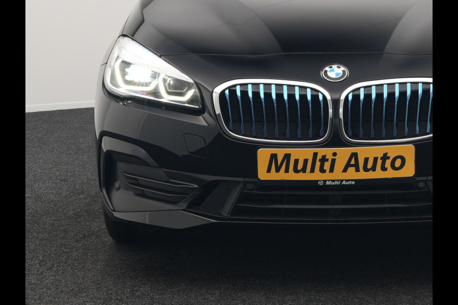 BMW 2 Serie Active Tourer 225xe Sportline iPerformance Plug In Hybrid 225pk Dealer O.H PHEV | Cruise Control | Navigatie | Keyless | Lederen Sportstoelen Verwarmd |