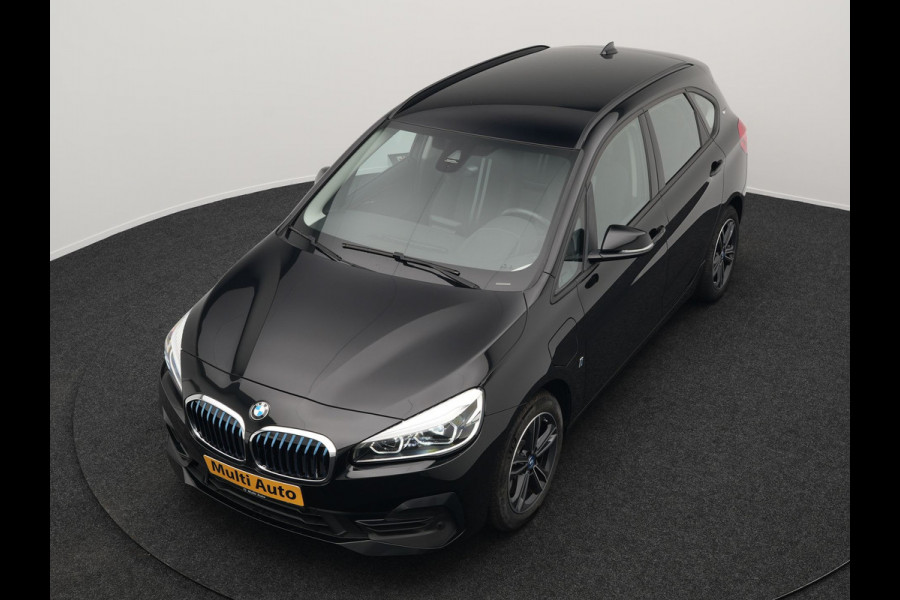 BMW 2 Serie Active Tourer 225xe Sportline iPerformance Plug In Hybrid 225pk Dealer O.H PHEV | Cruise Control | Navigatie | Keyless | Lederen Sportstoelen Verwarmd |