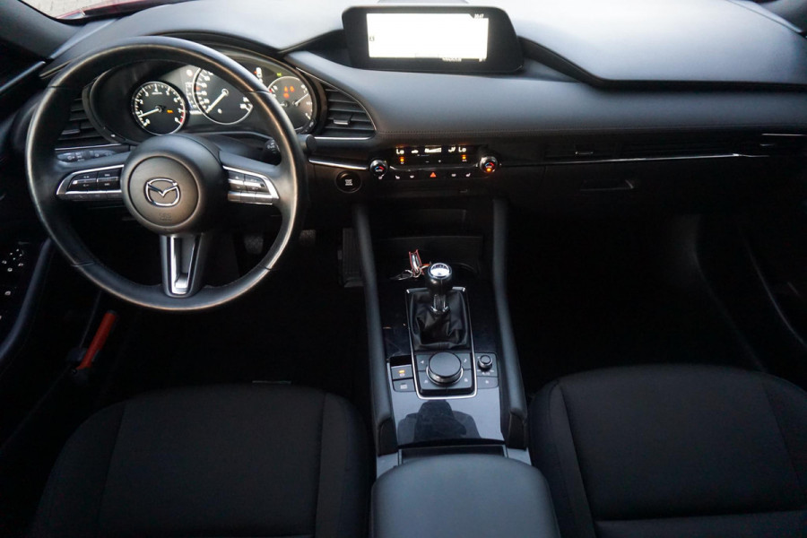 Mazda 3 2.0 e-SkyActiv-X M Hybrid 180PK/Head-Up met Bose/ /Dealeronderhouden