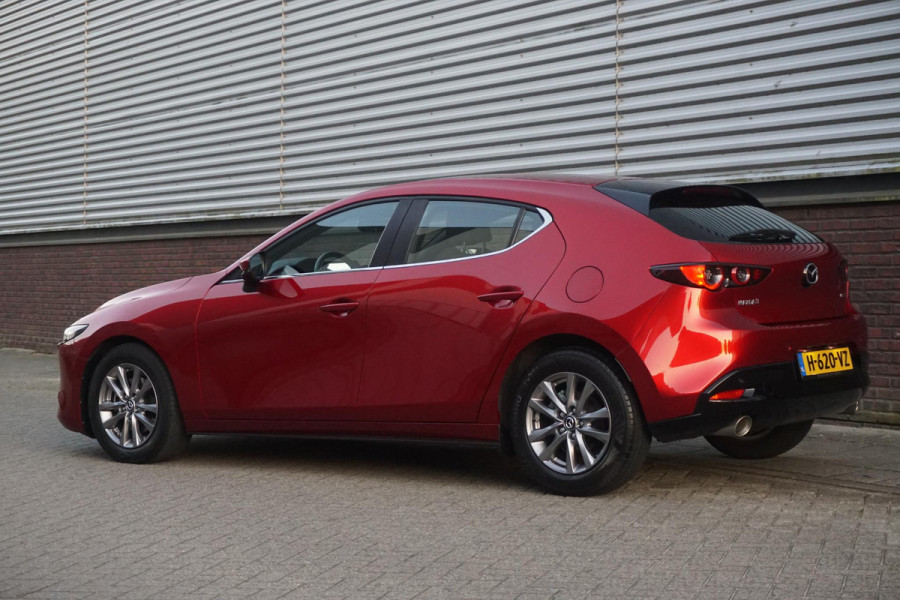 Mazda 3 2.0 e-SkyActiv-X M Hybrid 180PK/Head-Up met Bose/ /Dealeronderhouden